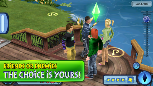 Features Of The Sims 3 APK